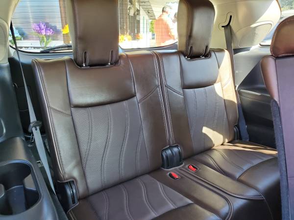 2013 Infiniti JX35 Premium AWD - 67K Mi. - Leather, Navi,... for sale in Fort Myers, FL – photo 8
