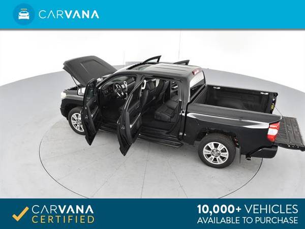 2016 Toyota Tundra CrewMax Platinum Pickup 4D 5 1/2 ft pickup Black - for sale in Atlanta, VA – photo 13