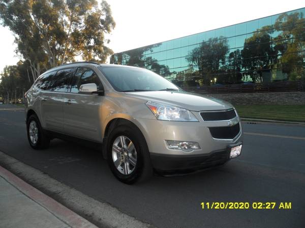 2012 CHEVY TRAVERSE LT--------DEALER SPECIAL------AWD------3RD... for sale in San Diego, CA – photo 5