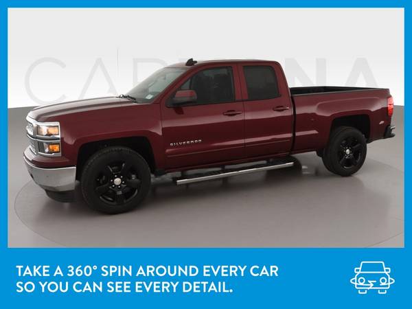 2015 Chevy Chevrolet Silverado 1500 Double Cab LT Pickup 4D 6 1/2 ft for sale in Colorado Springs, CO – photo 3