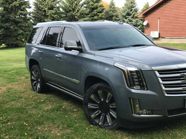 2015 Cadillac Escalade Platinum - cars & trucks - by owner - vehicle... for sale in Fargo, SD – photo 3