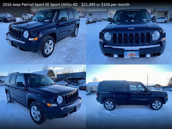 2013 Jeep Wrangler Unlimited Sahara Sport Utility 4D FOR ONLY for sale in Anchorage, AK – photo 15