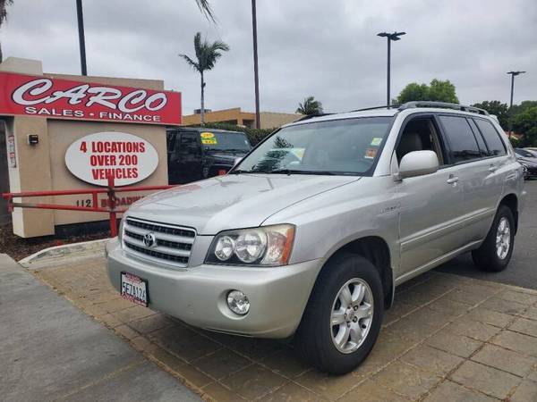 2002 Toyota Highlander 1-OWNER! LIMITED! 4-WHEEL DRIVE! for sale in Chula vista, CA – photo 3
