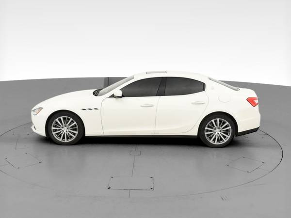2015 Maserati Ghibli Sedan 4D sedan White - FINANCE ONLINE - cars &... for sale in Charlotte, NC – photo 5
