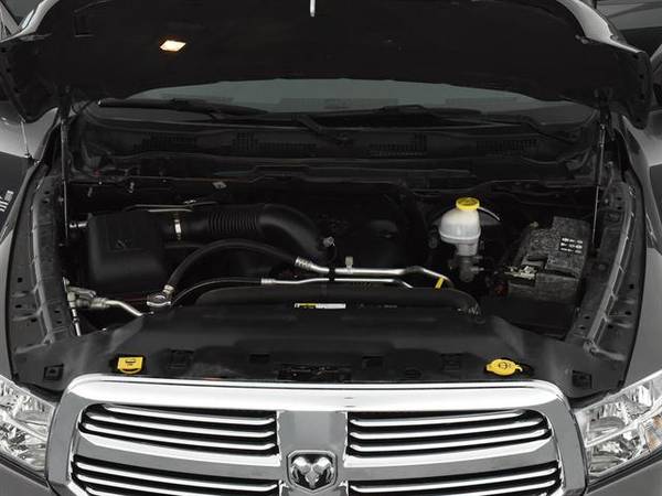 2017 Ram 1500 Crew Cab Big Horn Pickup 4D 5 1/2 ft pickup Gray - for sale in Round Rock, TX – photo 4