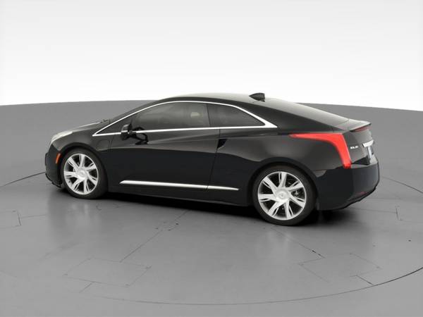 2014 Caddy Cadillac ELR Coupe 2D coupe Black - FINANCE ONLINE - cars... for sale in Washington, District Of Columbia – photo 6