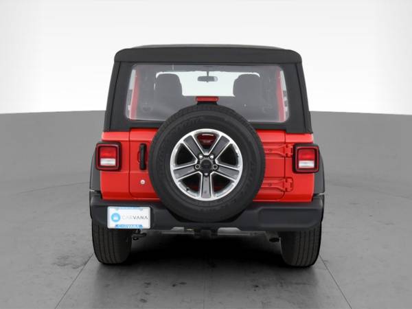2020 Jeep Wrangler Unlimited Sport S Sport Utility 4D suv Red - -... for sale in Dothan, AL – photo 9