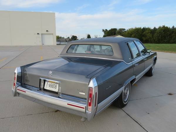 1991 Cadillac Brougham D'elegance - cars & trucks - by owner -... for sale in Santa Maria, CA – photo 4