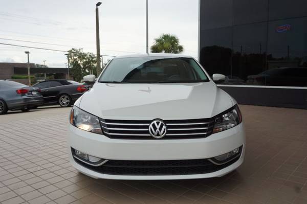 2015 VW Volkswagen Passat 1.8T Limited Edition sedan Candy White for sale in New Smyrna Beach, FL – photo 14