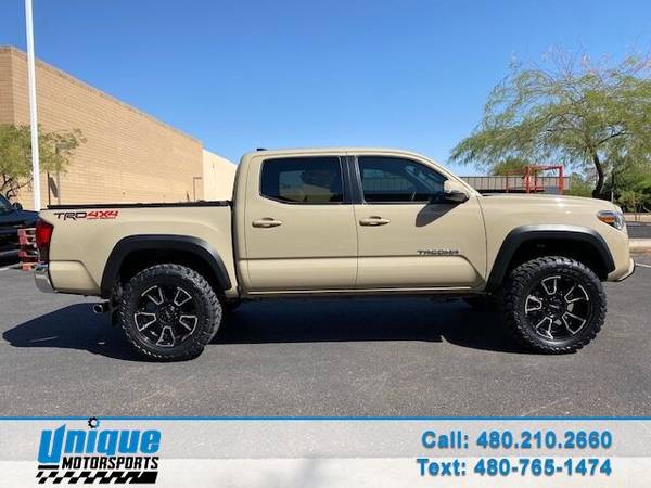 2019 TOYOTA TACOMA TRD CREW CAB ~ READY TO GO! LOW MILES! EASY FINAN... for sale in Tempe, AZ – photo 4