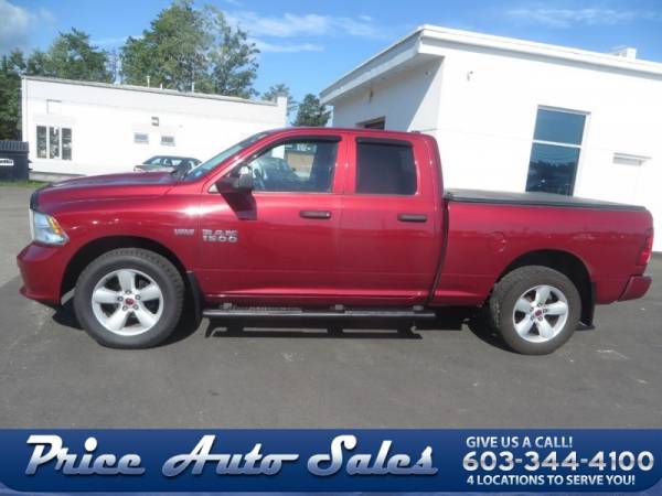 2014 RAM Ram Pickup 1500 Tradesman 4x4 4dr Quad Cab 6.3 ft. SB... for sale in Concord, NH – photo 2