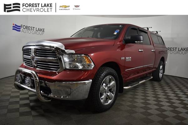 2013 Ram 1500 4x4 4WD Truck Dodge Big Horn Crew Cab for sale in Forest Lake, MN – photo 3