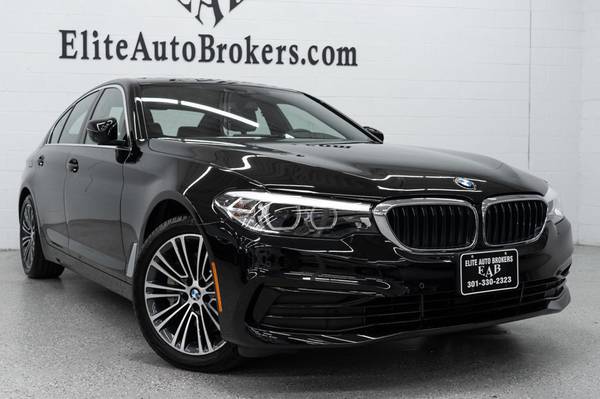 2019 *BMW* *5 Series* *530i xDrive* Jet Black for sale in Gaithersburg, MD – photo 7