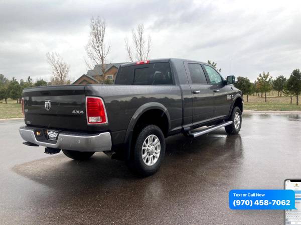 2018 RAM 3500 Laramie 4x4 Mega Cab 64 Box - CALL/TEXT TODAY! - cars for sale in Sterling, CO – photo 7
