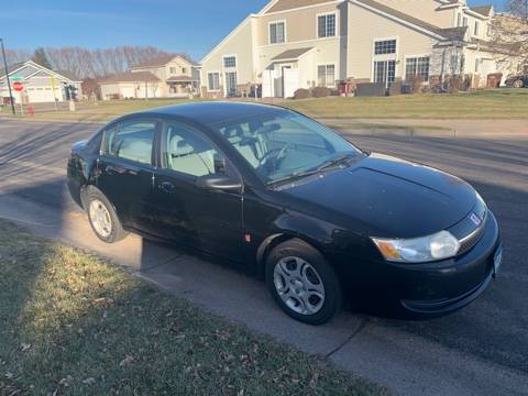 Saturn Ion 2004 4D BLACK - cars & trucks - by owner - vehicle... for sale in Elk River, MN – photo 4
