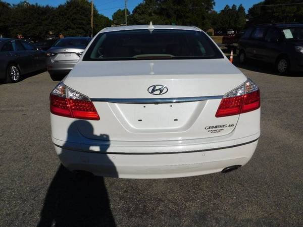 2009 Hyundai Genesis White ON SPECIAL! for sale in Raleigh, NC – photo 9