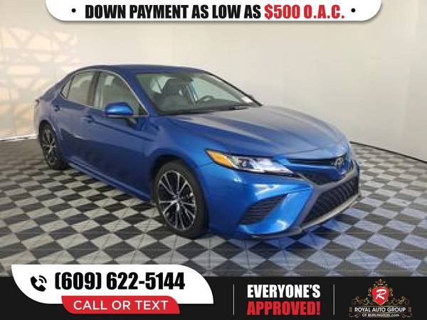 2019 Toyota Camry SE PRICED TO SELL! - - by dealer for sale in Burlington, NJ – photo 7
