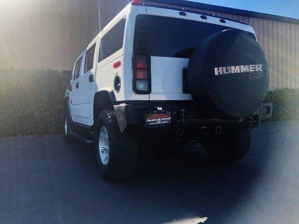 2004 HUMMER H2 for sale in Manteca, CA – photo 13