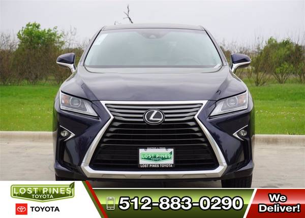 2018 Lexus RX FWD 4D Sport Utility/SUV 350 - - by for sale in Bastrop, TX – photo 2