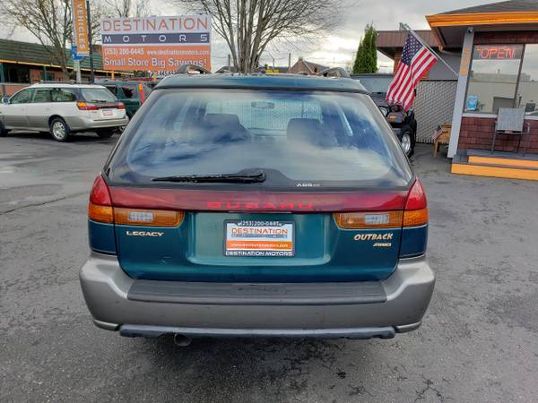 1998 Subaru Legacy Wagon Outback Limited AWD ( 1 OWNER, 5 SPEED ) -... for sale in PUYALLUP, WA – photo 7