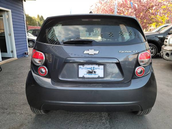 2013 Chevrolet Sonic LT GREAT BEGINNER CAR for sale in Portland, OR – photo 7