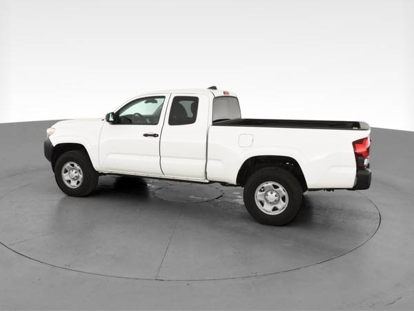 2019 Toyota Tacoma Access Cab SR Pickup 4D 6 ft pickup White -... for sale in Fayetteville, NC – photo 6