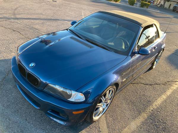 2004 BMW M3 6 Speed Manual Mystic Blue Convertible - cars & trucks -... for sale in Phoenix, AZ – photo 9