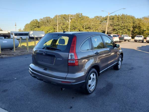 2010 Honda CR-V LX 4WD - CLEAN CARFAX, WARRANTY INCLUDED! for sale in Raleigh, NC – photo 5