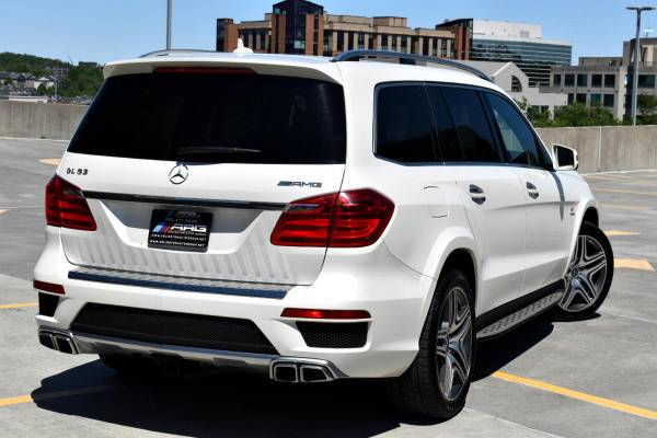 2015 Mercedes-Benz GL-Class GL63 AMG - - by dealer for sale in Arlington, District Of Columbia – photo 12