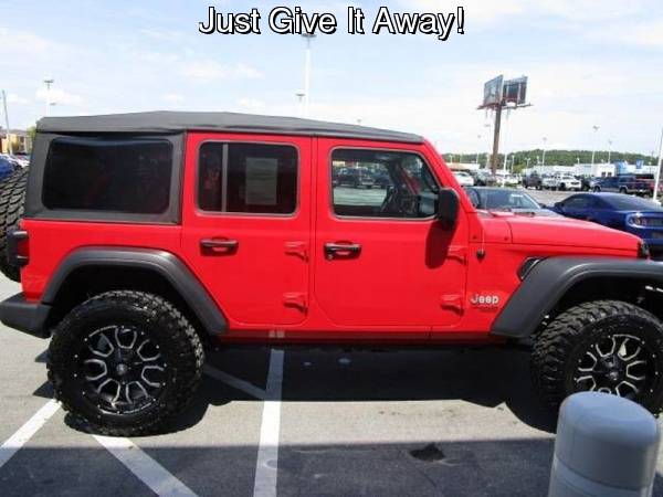 2018 Jeep Wrangler Unlimited Sport Call for sale in Jacksonville, NC – photo 6