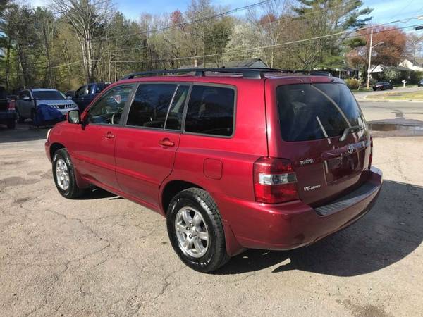 2006 Toyota Highlander 4dr SUV V6 4WD w/3rd Row==Clean... for sale in Stoughton, MA – photo 8