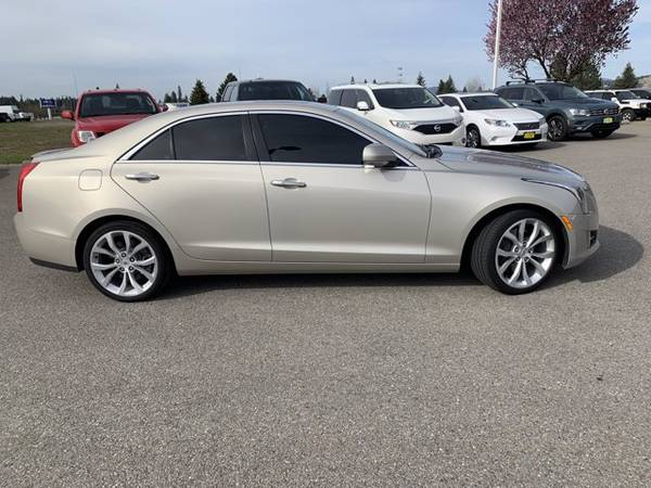 2013 Cadillac Ats Premium - - by dealer - vehicle for sale in Coeur d'Alene, WA – photo 3