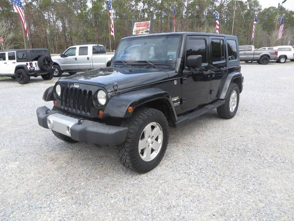 2009 Jeep Wrangler SAHARA - - by dealer - vehicle for sale in Pensacola, FL – photo 2