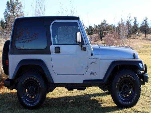 2002 Jeep Wrangler SPORT **ONE OWNER** - cars & trucks - by dealer -... for sale in Redmond, OR – photo 2
