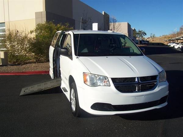 2014 Dodge Grand Caravan Wheelchair Handicap Mobility Van - cars & for sale in Phoenix, AZ – photo 4