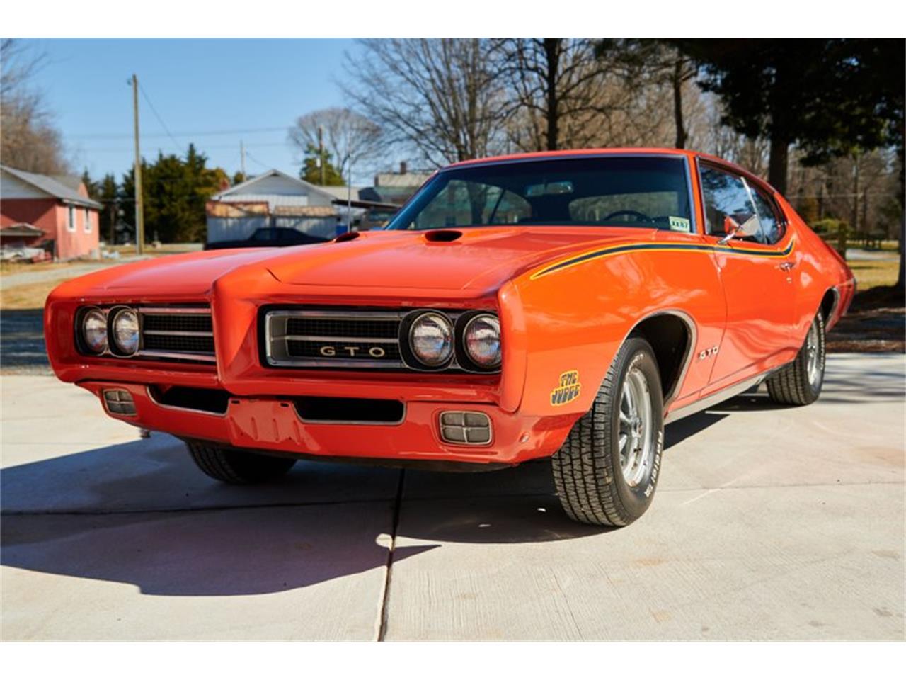1969 Pontiac GTO for sale in Greensboro, NC – photo 2