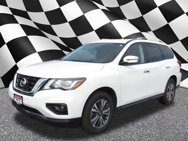 2019 Nissan Pathfinder SV - cars & trucks - by dealer - vehicle... for sale in Neenah, WI – photo 2