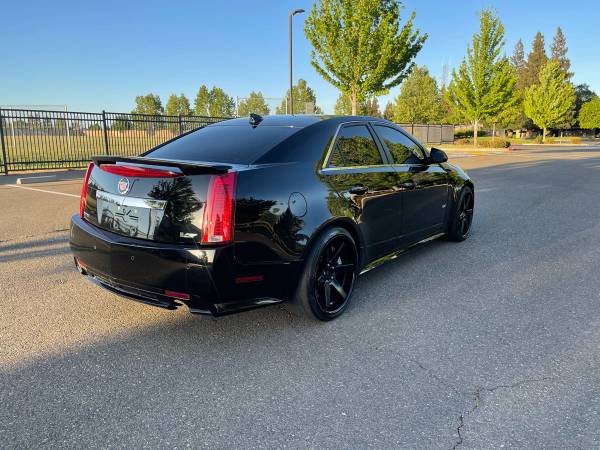 CADILLAC CTS-V CTSV SUPERCHARGED - - by dealer for sale in Sacramento , CA – photo 6
