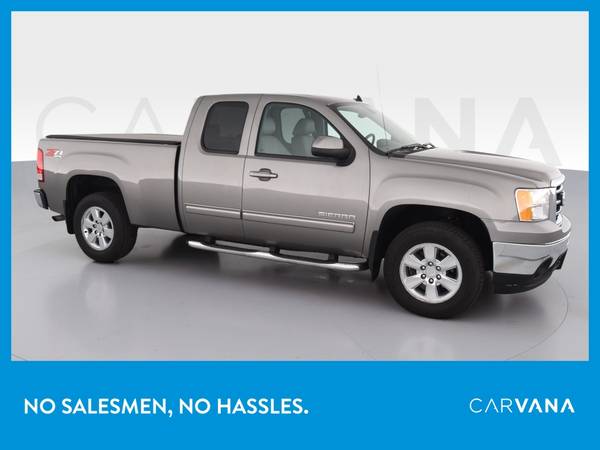 2013 GMC Sierra 1500 Extended Cab SLT Pickup 4D 6 1/2 ft pickup Gray for sale in Palmdale, CA – photo 11
