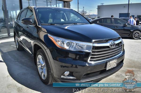 2016 Toyota Highlander Limited Platinum/AWD/Auto Start - cars & for sale in Anchorage, AK – photo 8