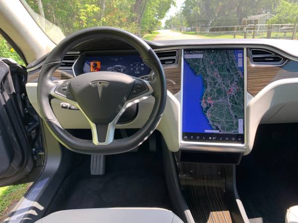 2015 Tesla Model S 70 Autopilot 53k Miles - cars & trucks - by... for sale in Lutz, FL – photo 10