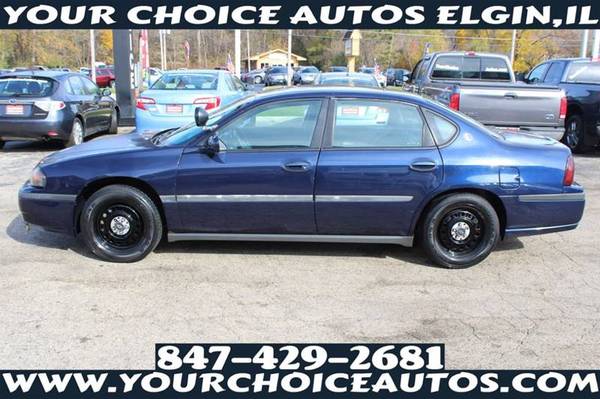 2002 *CHEVROLET/CHEVY* *IMPALA* 1OWNER LEATHER GOOD TIRES 301660 for sale in Elgin, IL – photo 2