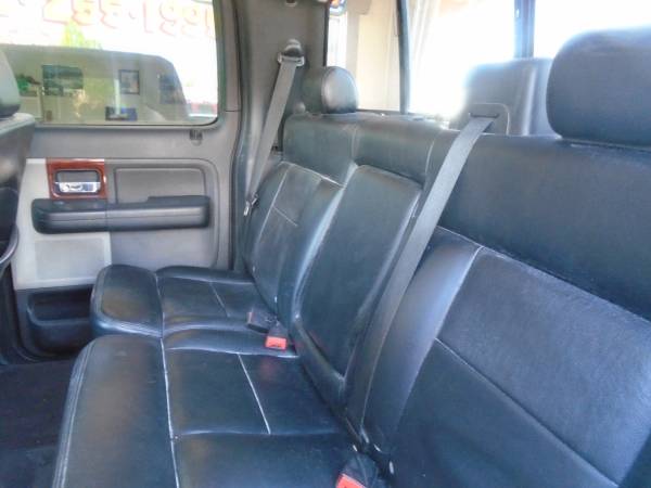 06 Ford F150 Supercrew Lariat 4WD NICE - - by dealer for sale in Sioux City, IA – photo 6
