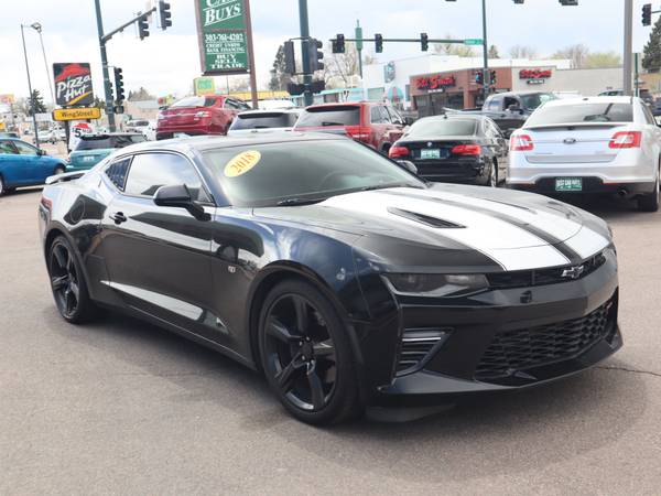 2018 CHEVROLET CAMARO 2SS - - by dealer - vehicle for sale in Englewood, CO – photo 3