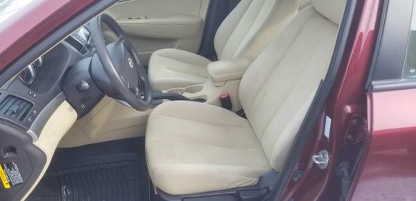 2009 HYUNDAI SONATA GLS GAS SAVER - NO RUST - - by for sale in LAKEVIEW, MI – photo 7