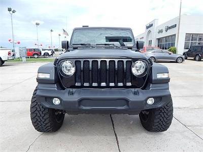 2018 JEEP WRANGLER UNLIMITED SPORT- LIFTED RIMS AND TIRES!! ONLY 4K MI for sale in Norman, TX – photo 7
