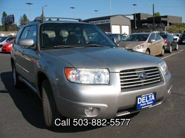 2006 Subaru Forester 2.5 XS Sun Roof NEW Timing Belt Service Record... for sale in Milwaukie, OR – photo 2