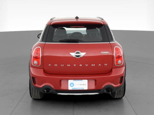 2016 MINI Countryman Cooper S ALL4 Hatchback 4D hatchback Red - -... for sale in Monterey, CA – photo 9
