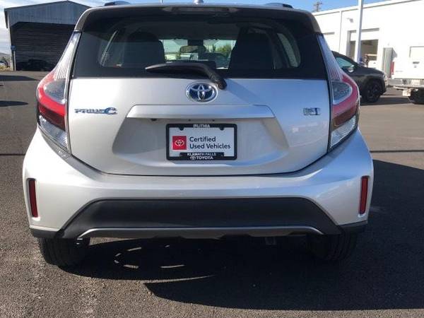 2018 Toyota Prius c Electric One Sedan for sale in Klamath Falls, OR – photo 4