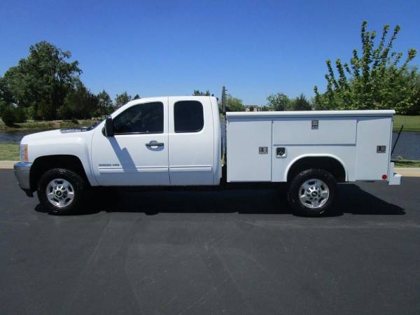 2011 Chevrolet Chevy Silverado 2500HD LT 4x4 4dr Extended Cab LB for sale in Norman, TX – photo 8